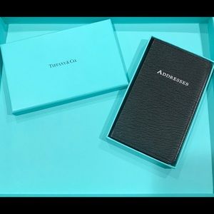 Authentic Tiffany & Co. Leather Address Book